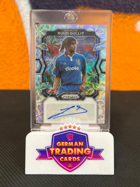 Ruud Gullit Choice Auto - Panini Prizm Premier League 2023-24