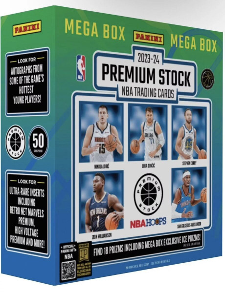 Panini 2023-24 Premium Stock Basketball Mega Box