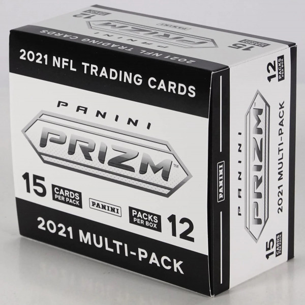 2021 Panini Prizm Football Multi-Pack Box