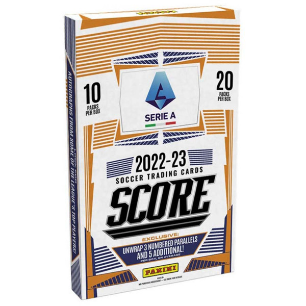 2022-23 Panini ScoreSeire A Soccer Cards - Retailbox