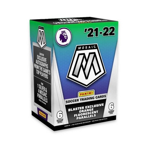2021-22 Panini Mosaic Premier League Soccer Blaster Box