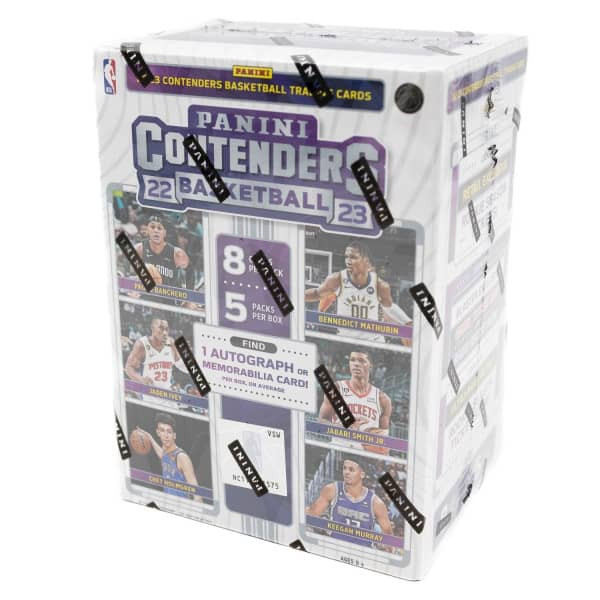 2022-23 Panini Contenders Basketball Blaster Box
