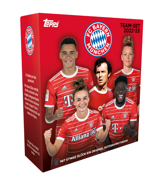 2022/23 Topps FC Bayern München Team Set