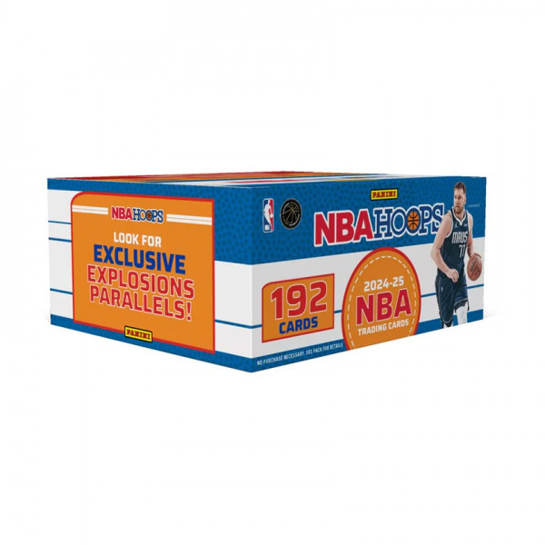 2024-25 Panini Hoops Basketball Retail Box