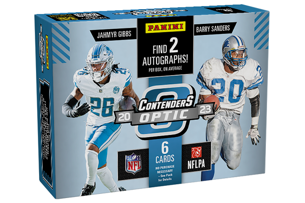 2023 Panini Contenders Optic Football Hobby Box