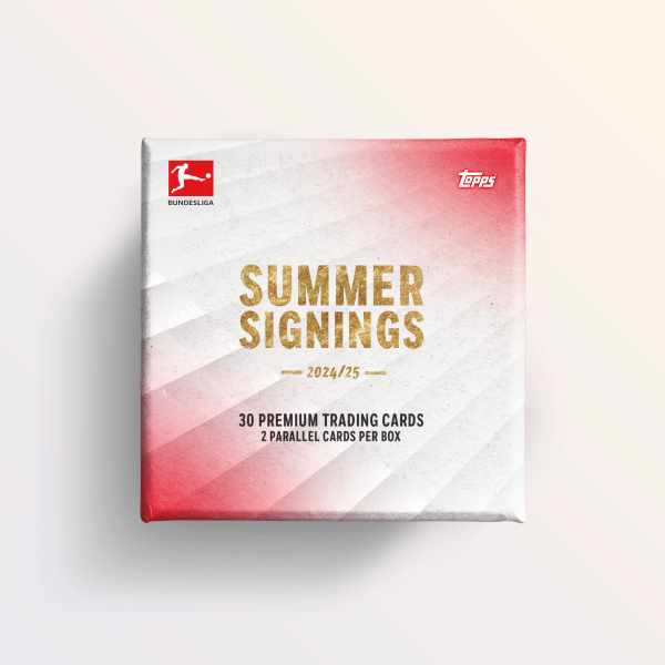 20 BOX Topps Bundesliga Summer Signings 2024/25 PYT