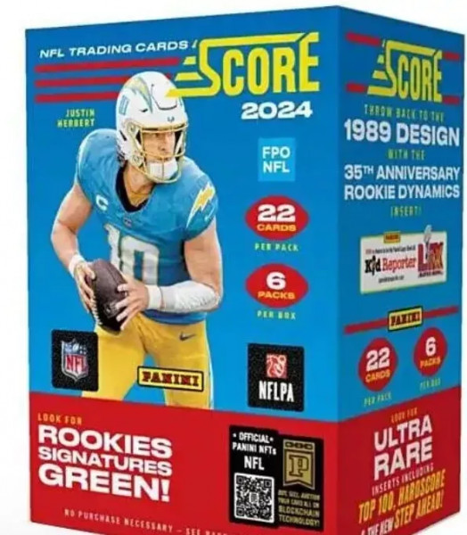 2024 Panini Score Football Blaster Box