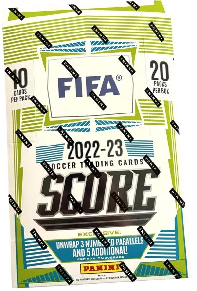2022-23 Panini Score FIFA Soccer Cards - Retailbox