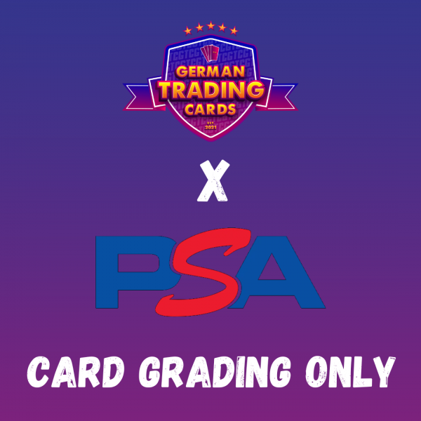 PSA Submission (Card Grade Only)