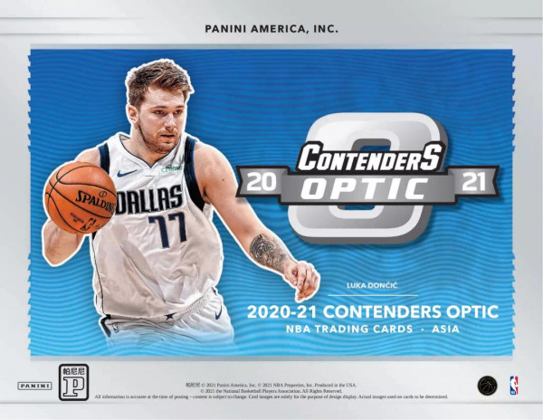 2021-22 Panini Contenders Optic Asia Box