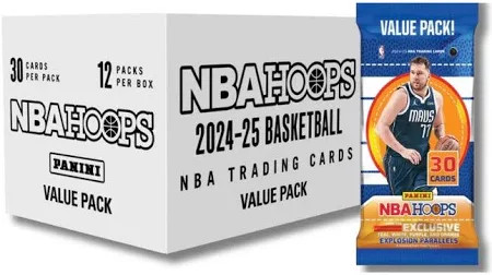 2024-25 Panini Hoops Basketball Fat Pack Box