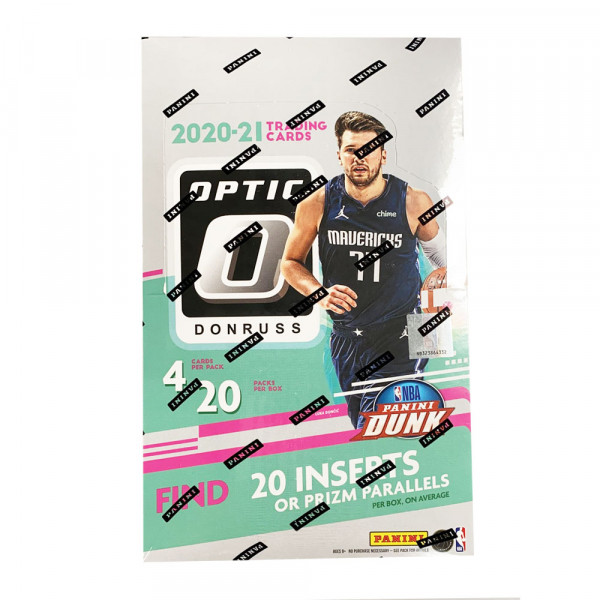 Panini Donruss Optic Basketball 20/21 Retail Box