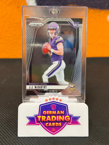 JJ McCarthy Rookie - Panini Prizm 2024