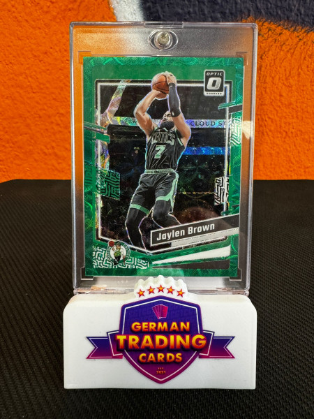 Jaylen Brown 50/65 - Panini Donruss Optic 2023-24