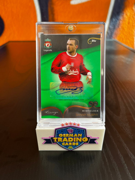 Danny Murphy Auto 07/50 - Topps FC Liverpool Lineage 22/23