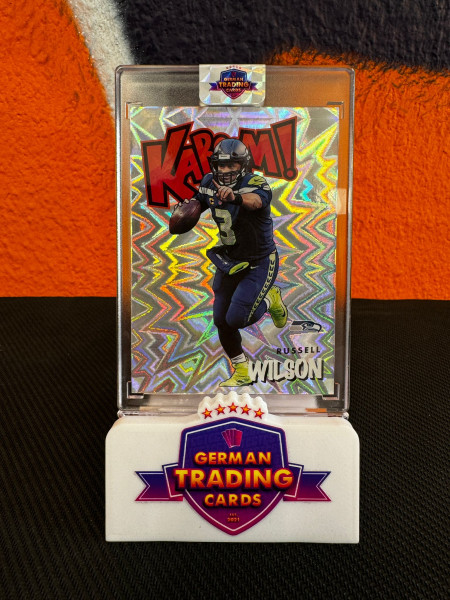 Russell Wilson Kaboom! - Panini Absolute 2021