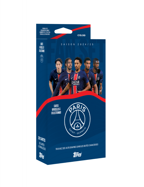 Topps® Paris Saint-Germain Fan Set 2024/25