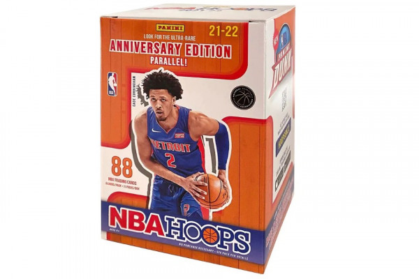 2021-22 Panini Hoops Basketball Cards Blaster Box