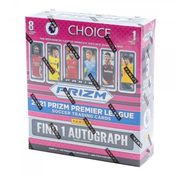 2021-22 Panini Prizm Premier League Soccer Choice Box