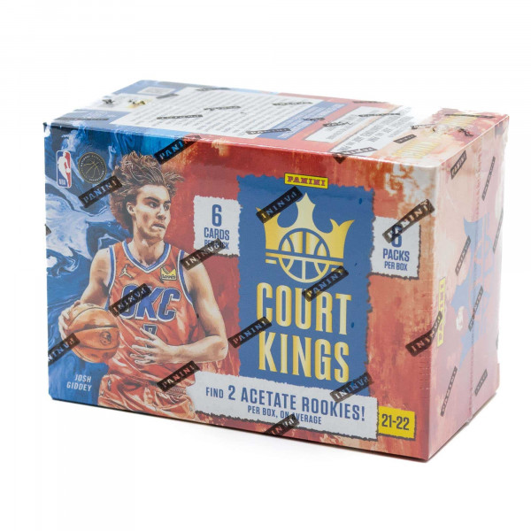 2021-22 Panini Court Kings Basketball International Blaster Box