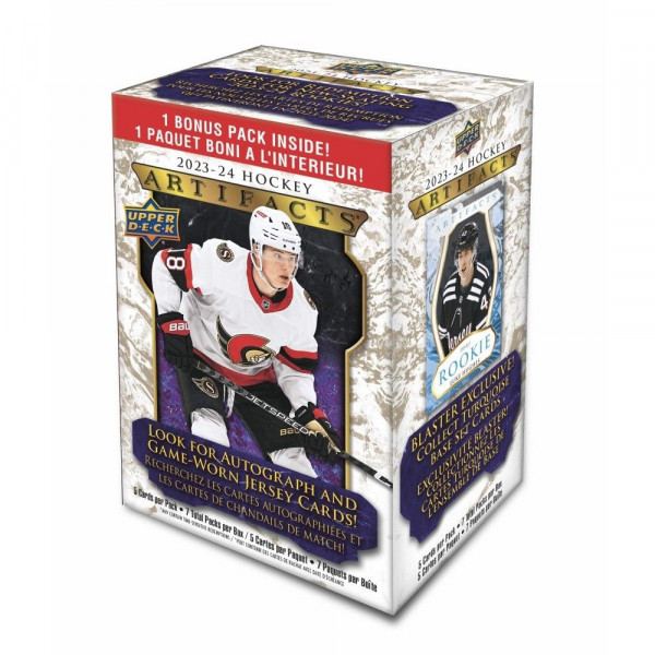 Upper Deck Artifacts NHL 2023-24 Blaster Box