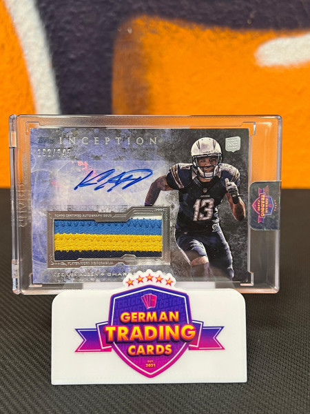 Keenan Allen RPA 192/345 - Topps Inception 2013