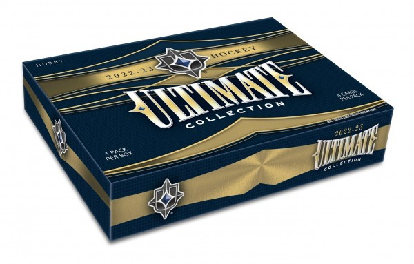 2022-23 Upper Deck NHL Ultimate Collection Hobby Box
