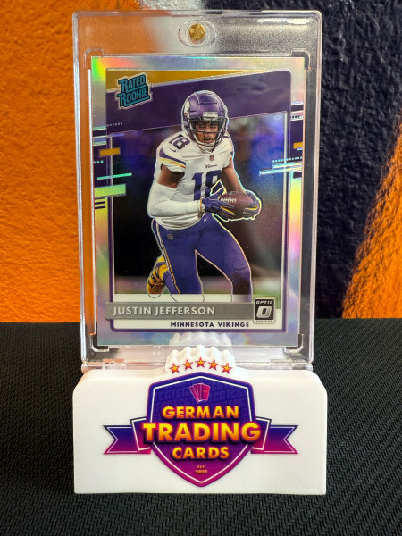 Justin Jefferson Rookie Holo - 2022 Donruss Optic