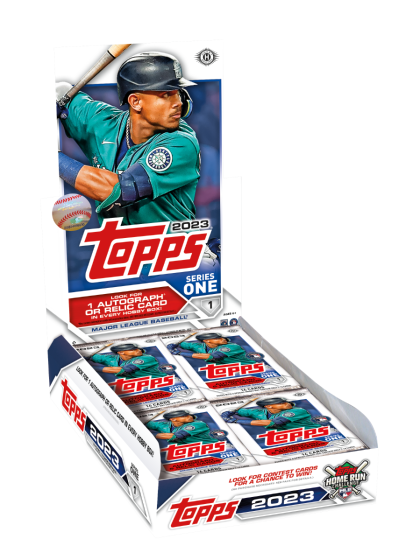 2023 Topps Baseball Series 1 Hobby Box
