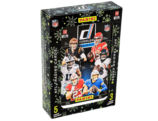 2024 Panini Donruss Football Hobby Winter Tin