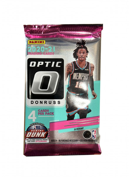 Panini Donruss Optic Basketball 20/21 Hobby Pack