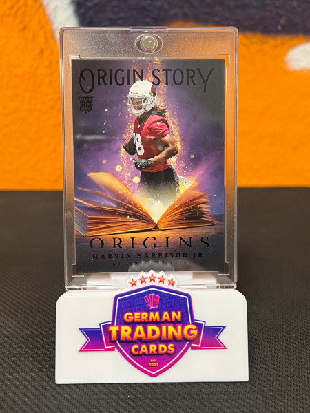 Marvin Harrison JR. Rookie Origin Story SSP - Panini Origins 2024