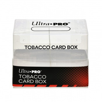 Ultra Pro Tobacco Card Box