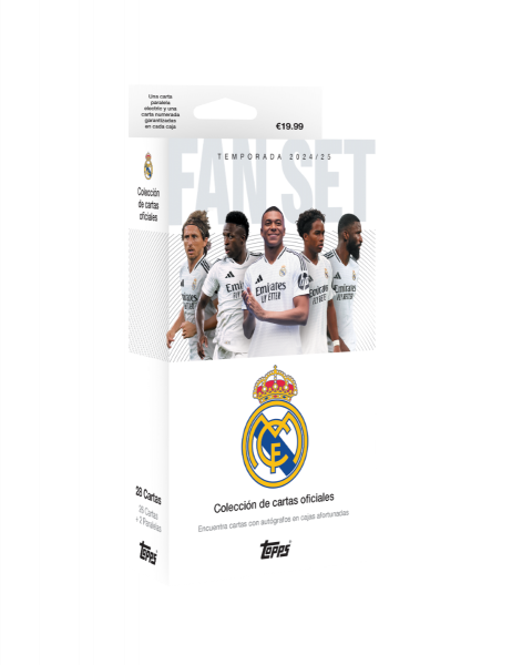 Topps® Real Madrid CF Fan Set 2024/25