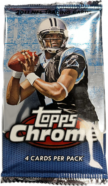 2011 Topps Chrome Football Retail Pack