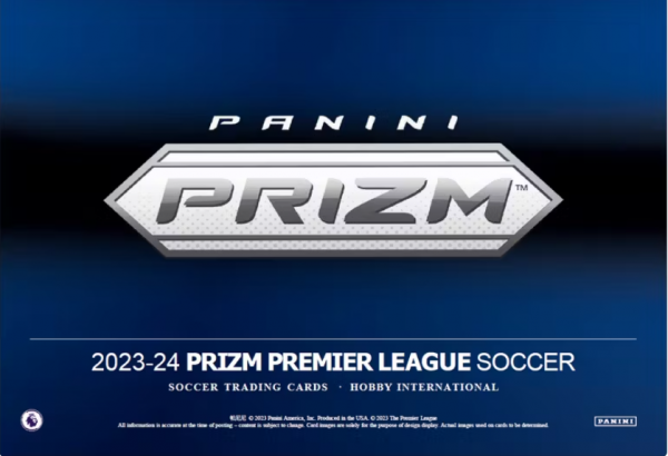 2023-24 Panini Prizm Premier League Soccer Hobby International Box