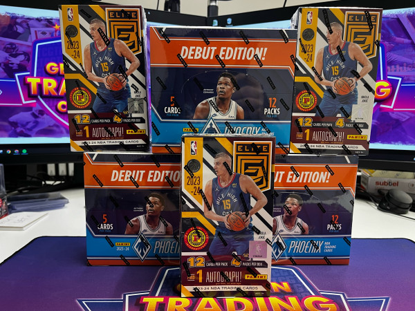 6 BOX BASKETBALL MIXER 2023/24 - PICK YOUR TEAM