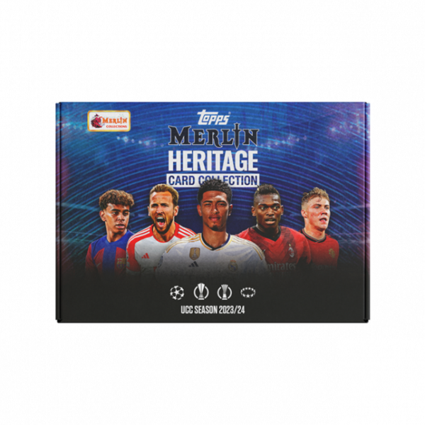 2023/24 Topps UEFA Club Competitions Merlin Heritage