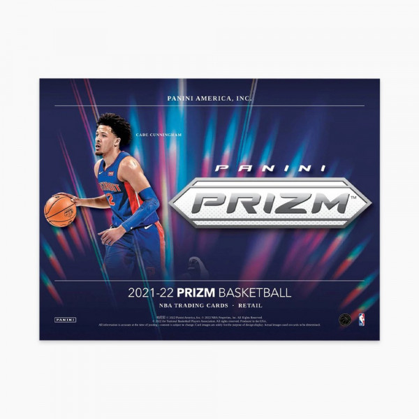 2021-22 Panini Prizm Basketball Multi Pack Box