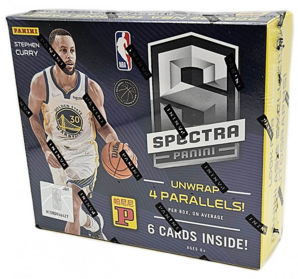 2021-22 Panini Spectra Basketball Asia Tmall Box