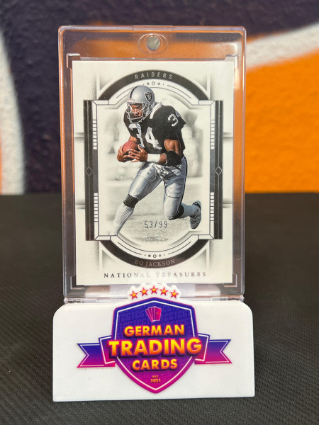 Bo Jackson 53/99 - Panini National Treasures 2023