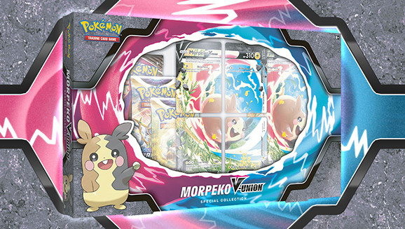 Pokémon - Morpeko V-Union Box Special Collection - EN