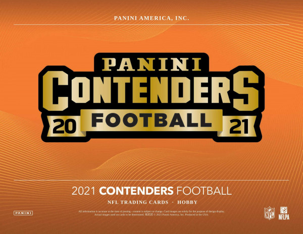 PRE ORDER 2021 Panini Contenders Football Cards Hobby Box