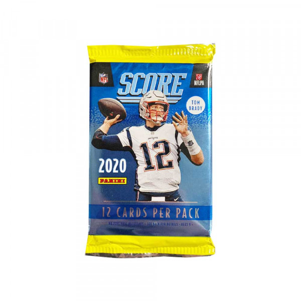 2020 Score Football Retail Pack