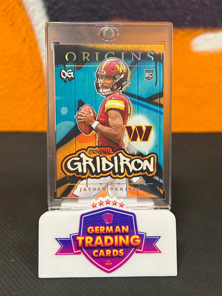 Jayden Daniels Rookie Original Gridiron - Panini Origins 2024