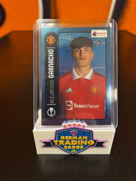 Alejandro Garnacho Rookie Card 17/49 - 2022 Topps Merlin Heritage Card Collection 98