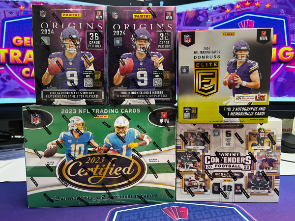 5 BOX 2022-2024 FOOTBALL MIXER - RANDOM TEAMS