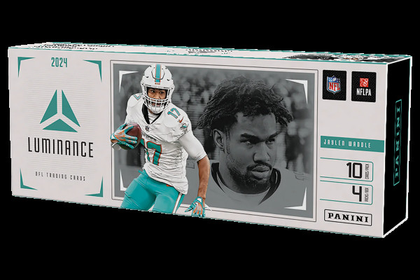 FULL CASE 2024 PANINI LUMINANCE FOOTBALL HOBBY - PICK YOUR TEAM (PLEASE READ)