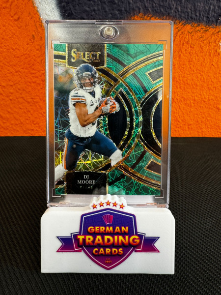 DJ Moore Premier Level 1/5 - Panini Select 2023