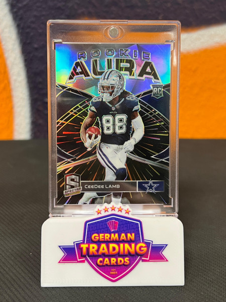 CeeDee Lamb Rookie Aura 01/75 - Panini Spectra 2020